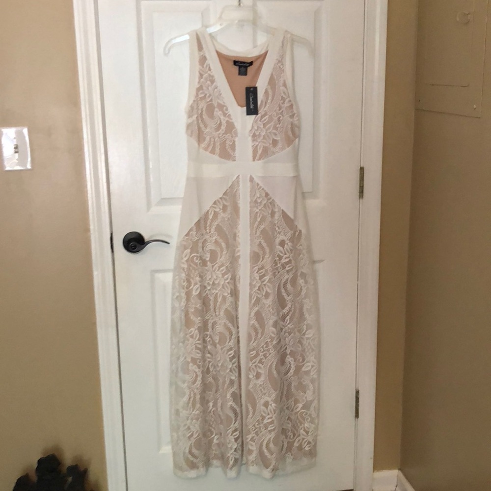 Long maxi dress